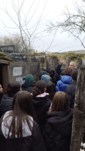 Visite de la tranchée de Chattancourt